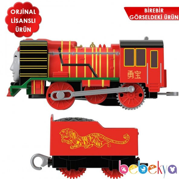Orjinal Fisher Price Thomas ve Arkadaşları Motorlu Büyük Trenler YONG BAO Thomas & Friends TrackMaster Motorlu Tren - 3