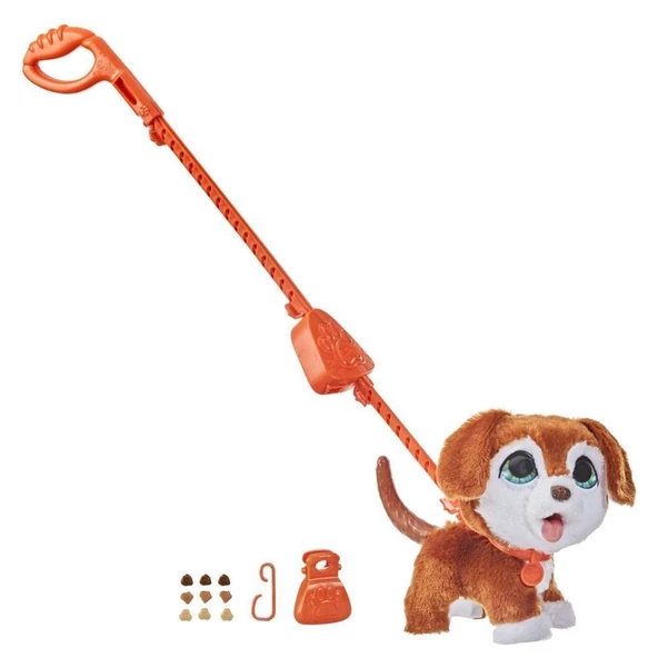 Orjinal FurReal Yürüyen Kaka Yapan Dostlarım Köpek Fur Real Kaka Yapan Peluş Köpek - 2