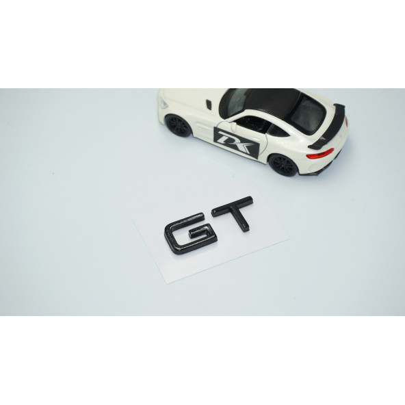 DK Tuning Peugeot 408 GT Bagaj 2022+ Parlak Siyah ABS Logo Amblem - 2