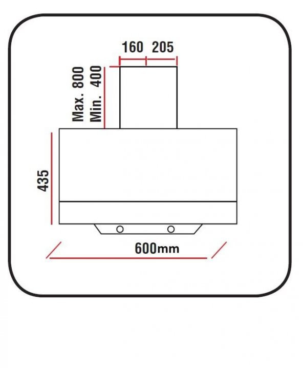 ALVEUS  ECOPLUS SİYAH (TURBO FANLI) 3 LU SET (AD07-A10-AF860) - 6