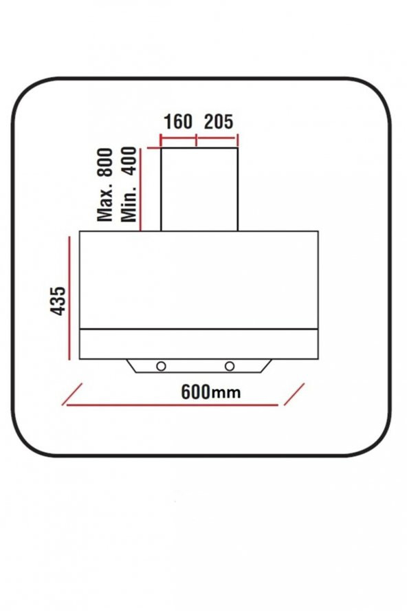 Alveus 850 Beyaz 3Lü Ankastre Set(Ad07-A10-Af850) - 6