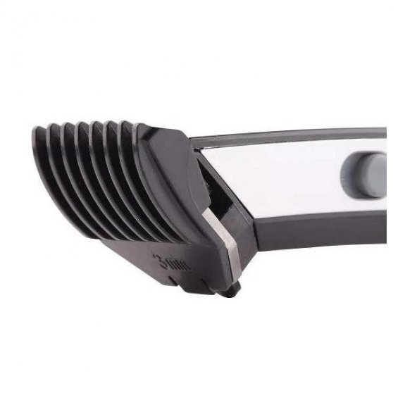 INSUA NS-216 SAÇ SAKAL KESME MAKİNESİ TÜY TEMİZLEME MAKİNESİ SİYAH  TRAŞ MAKİNESİ - 2