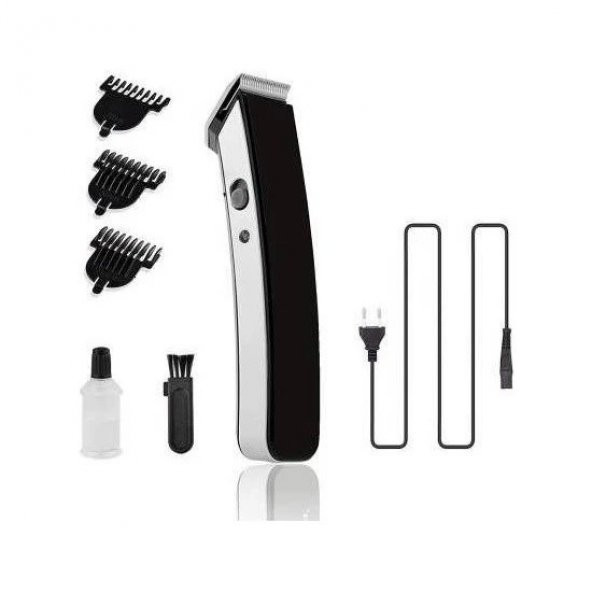 INSUA NS-216 SAÇ SAKAL KESME MAKİNESİ TÜY TEMİZLEME MAKİNESİ SİYAH  TRAŞ MAKİNESİ - 3