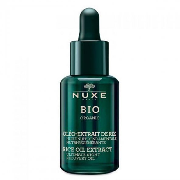 Nuxe Bio Organic Rice Oil Extract Ultimate Gece Onarıcı Yağı 30 ml
