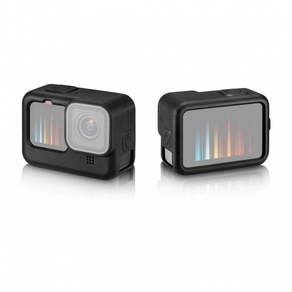 Ayex Hero 9 Silikon Kılıf, GoPro Hero 9 Uyumlu - 4