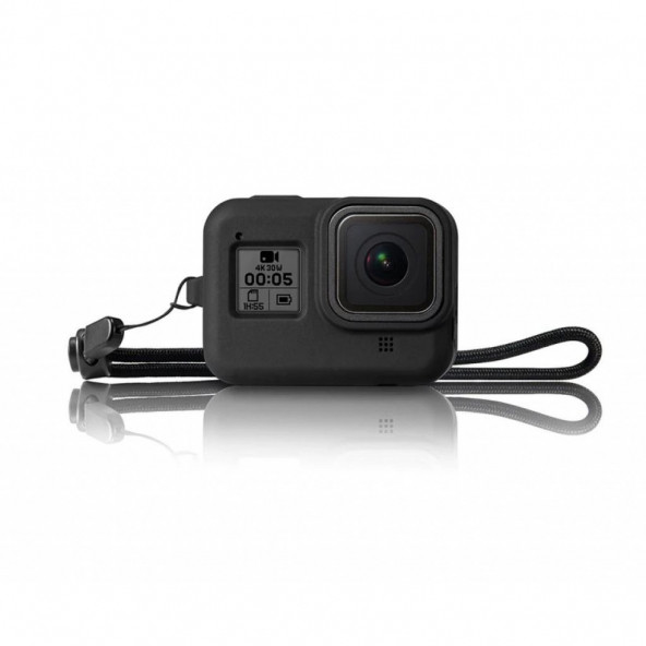 Ayex Hero 8 Silikon Kılıf, GoPro Hero 8 Uyumlu - 5