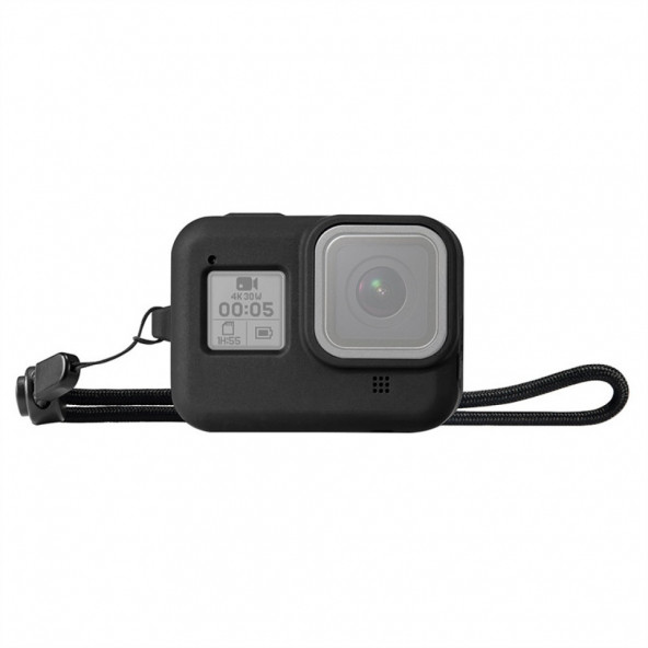 Ayex Hero 8 Silikon Kılıf, GoPro Hero 8 Uyumlu - 7
