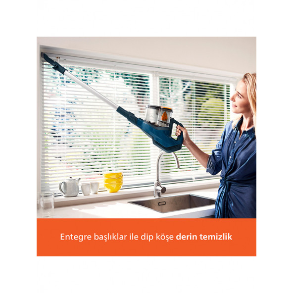 Philips FC6724/01 SpeedPro Max 21.6 V Şarjlı Dikey Süpürge - 7