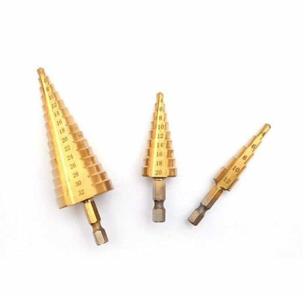 BAY-TEC KADEMELİ MATKAP UCU 4-30 MM MU1576