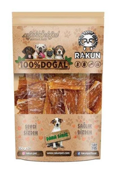 Rakun Dana Sinir Köpek Ödülü 350 Gr ürün görseli 1