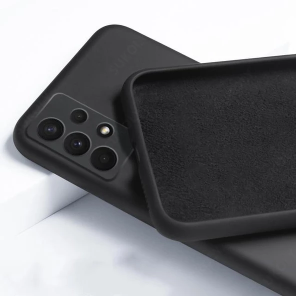 Huawei P Smart 2021 Lansman Likid Silikon Kamera Korumalı Kılıf - Resim 11