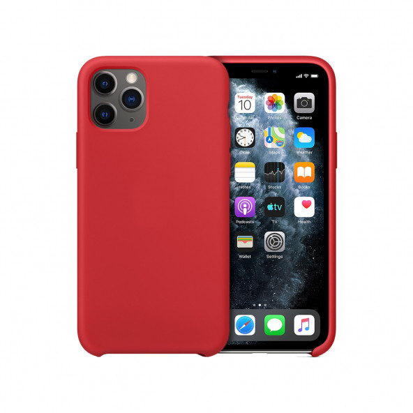 Buff Apple iPhone 11 Pro Max Rubber Fit Kılıf