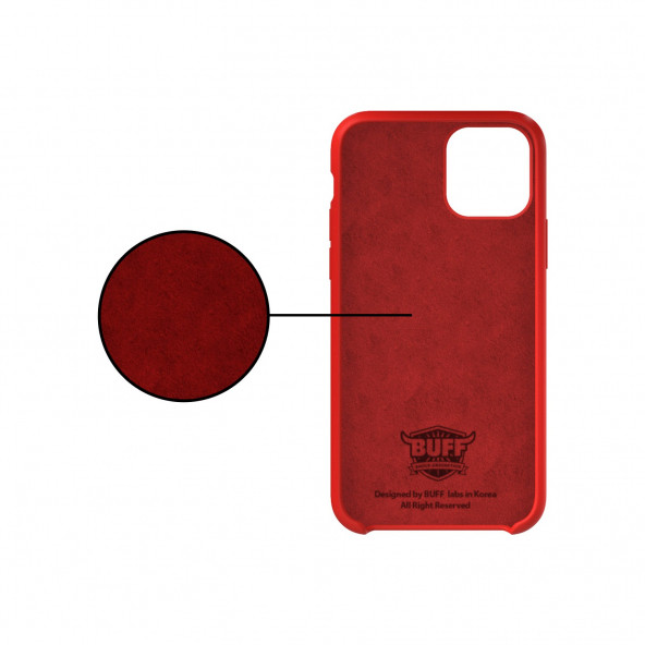 Buff Apple iPhone 11 Pro Max Rubber Fit Kılıf - 3