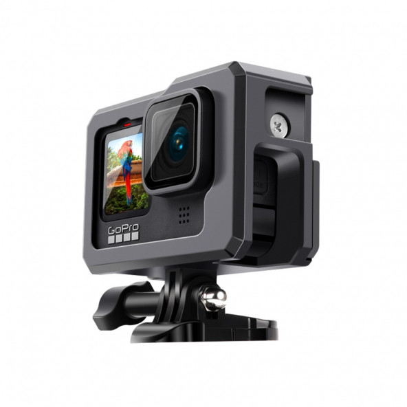 Ayex Hero 9 Alüminyum Kafes Çerçeve GoPro Hero 9 Uyumlu