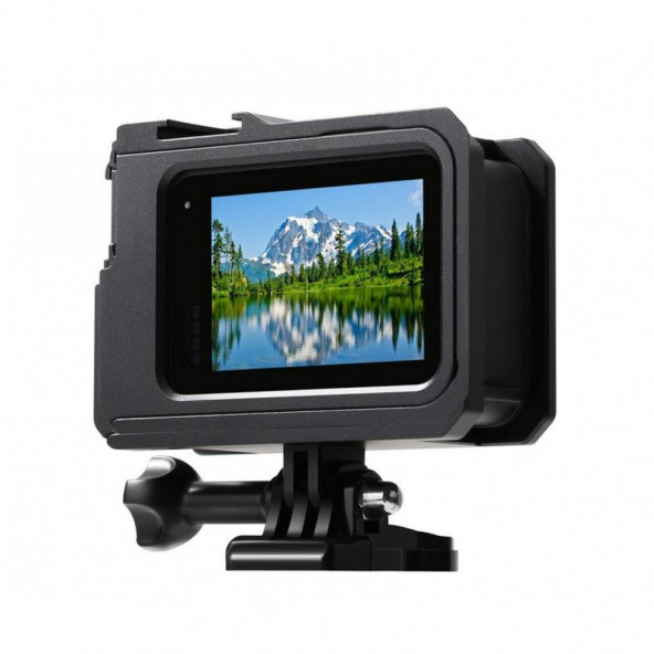 Ayex Hero 9 Alüminyum Kafes Çerçeve GoPro Hero 9 Uyumlu - 5