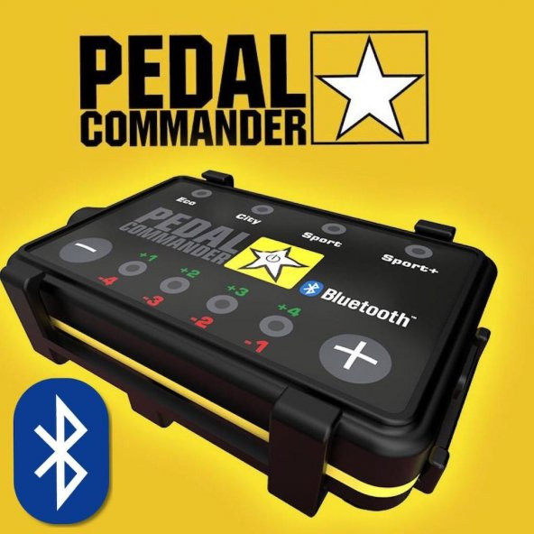 Pedal Commander Gaz Pedal Tepkime Cihazı Bluetooth
