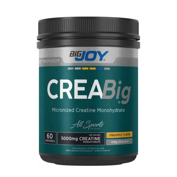 Bigjoy CreaBig Micronized Creatine Powder 420 Gr Ananas