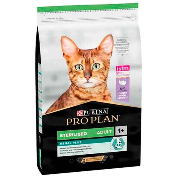 Pro Plan Sterilised Hindi-Tavuk Kısırlaştırılmış Kedi Maması 3 Kg