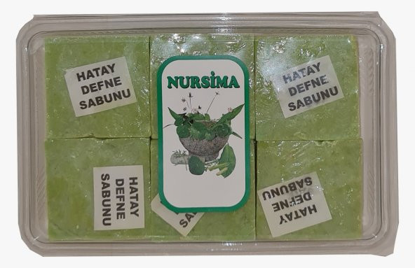 DEFNE YAPRAĞI YAĞLI DOĞAL SABUN 6 AD