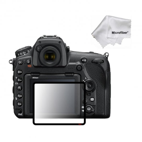 Cazipshop D810 Lcd Ekran Koruyucu + Fiber Bez ürün görseli