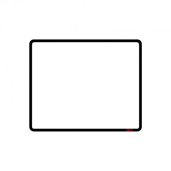 Cazipshop D810 Lcd Ekran Koruyucu + Fiber Bez - Resim 2