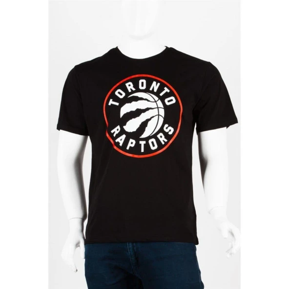 Toronto Raptors Unisex Pamuklu Regular Fit Tişört Medium