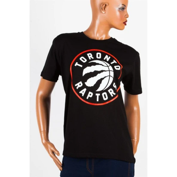 Toronto Raptors Unisex Pamuklu Regular Fit Tişört Medium - 2