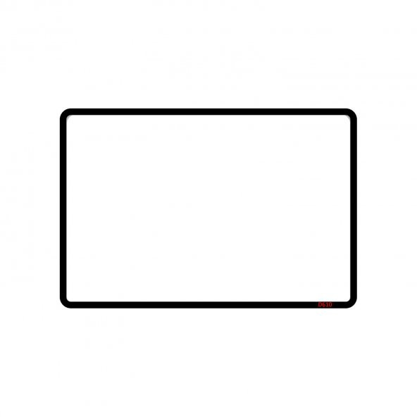 Cazipshop D610 Lcd Ekran Korucuyu + Fiber Bez - 2