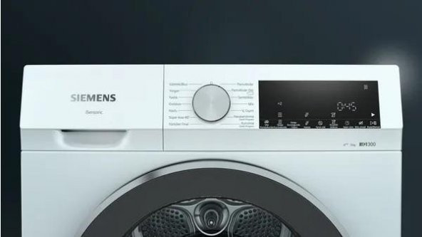 Siemens WQ41G200TR Çamaşır Kurutma Makinesi Isı Pompalı 9 kg - 3