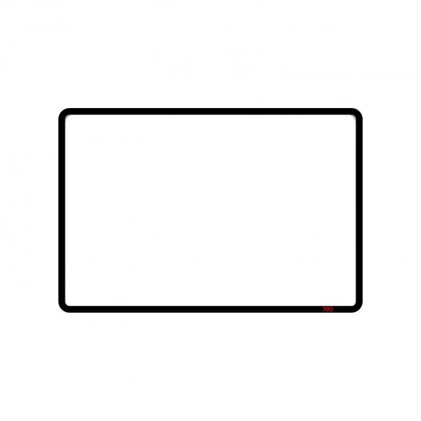 Cazipshop 70D Lcd Ekran Koruyucu + Fiber Bez - 2