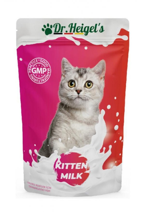 Dr. Heigels Kitten Milk Kedi Süt Tozu 200 Gr