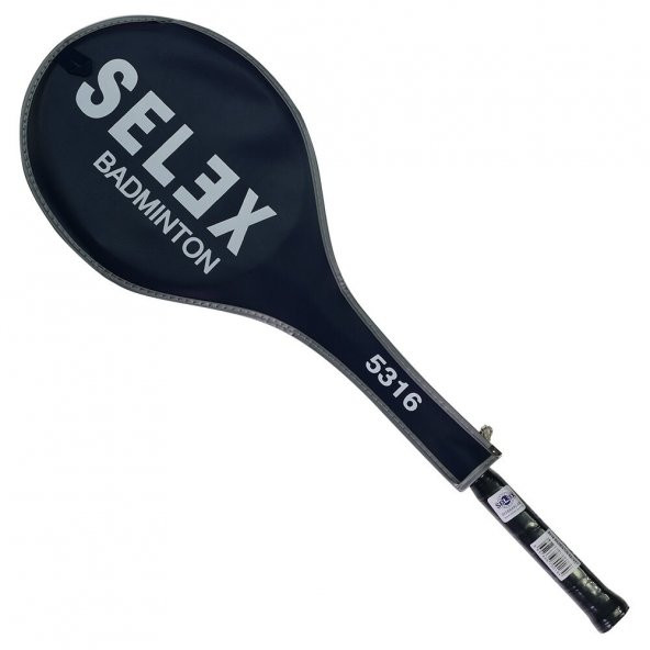 Selex 5316 Alüminyum Badminton Raketi Çantalı