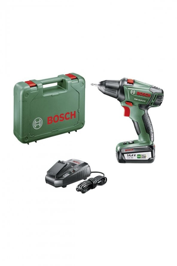 Bosch Psr 14,4 Li-2 (2,5 Ah Tek Akü) - 060397340N - 2
