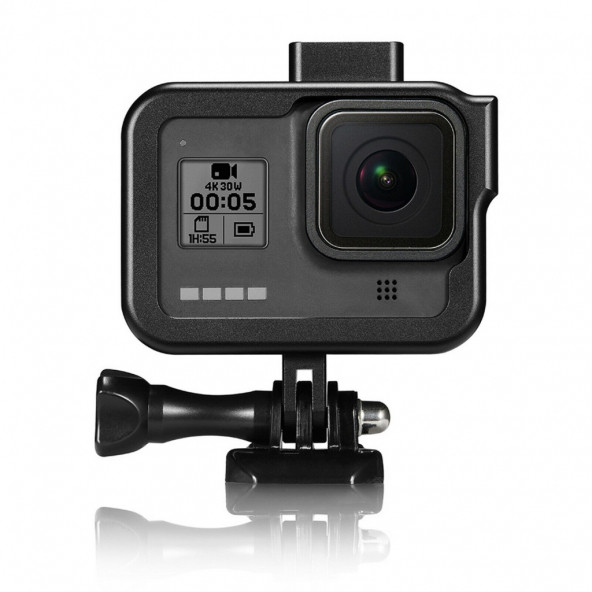 Ayex Hero 8 Alüminyum Kafes Çerçeve GoPro Hero 8 Uyumlu - 3
