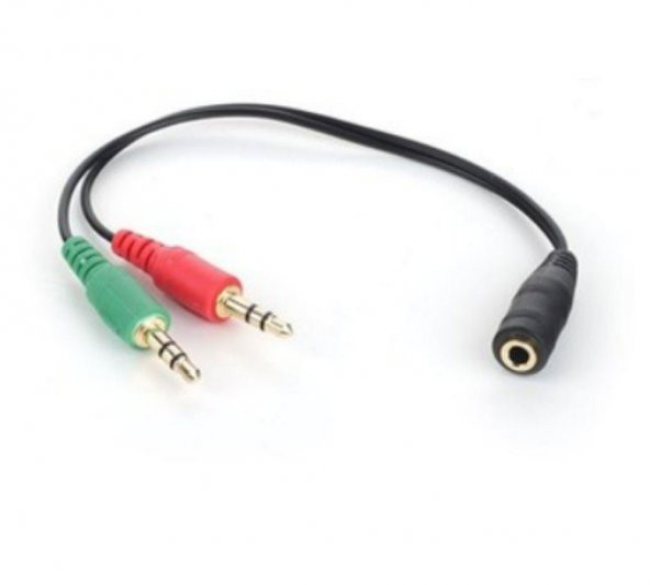 MİKROFONLU KULAKLIK BAĞLANTI KABLOSU - 2