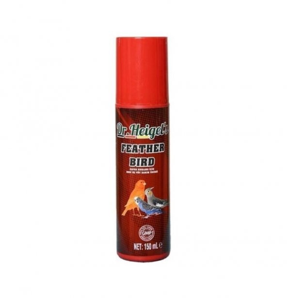 Dr. Heigels Feather Kuş Tüy Bakım Spreyi 150 Ml