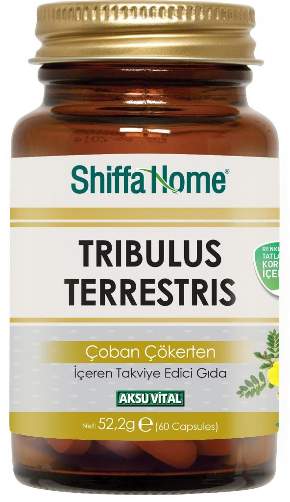 Shiffa Home Trıbulus Terrestrıs /Çoban Çökerten Kapsül