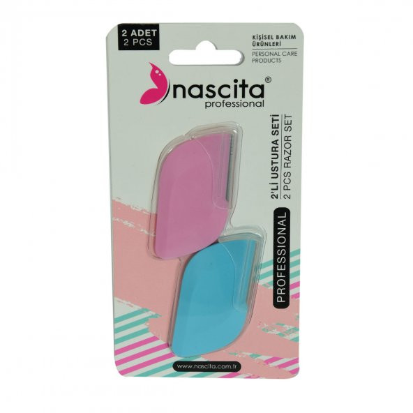 Nascita Profesyonel 2 Li Kaş Usturası Seti 1 Paket