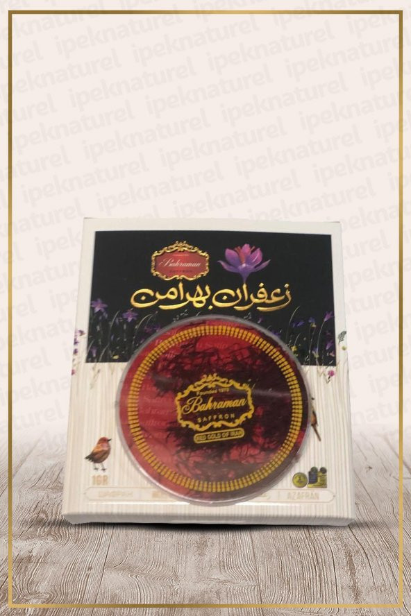 Bahraman Safran Otu 1g - 1