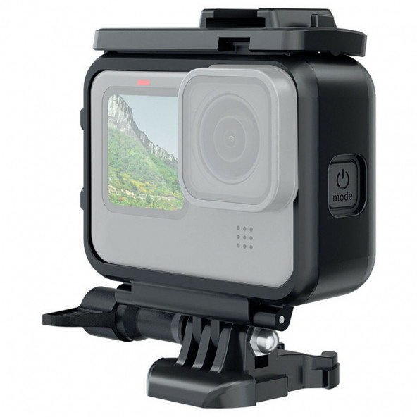 Ayex Hero 9 Plastik Kafes Çerçeve GoPro Hero 9, 10 Uyumlu - 4