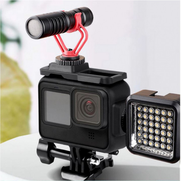 Ayex Hero 9 Plastik Kafes Çerçeve GoPro Hero 9, 10 Uyumlu - 6