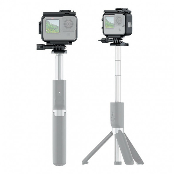 Ayex Hero 9 Plastik Kafes Çerçeve GoPro Hero 9, 10 Uyumlu - 8