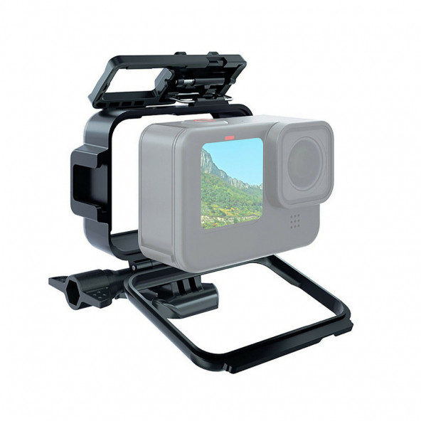 Ayex Hero 9 Plastik Kafes Çerçeve GoPro Hero 9, 10 Uyumlu - 9