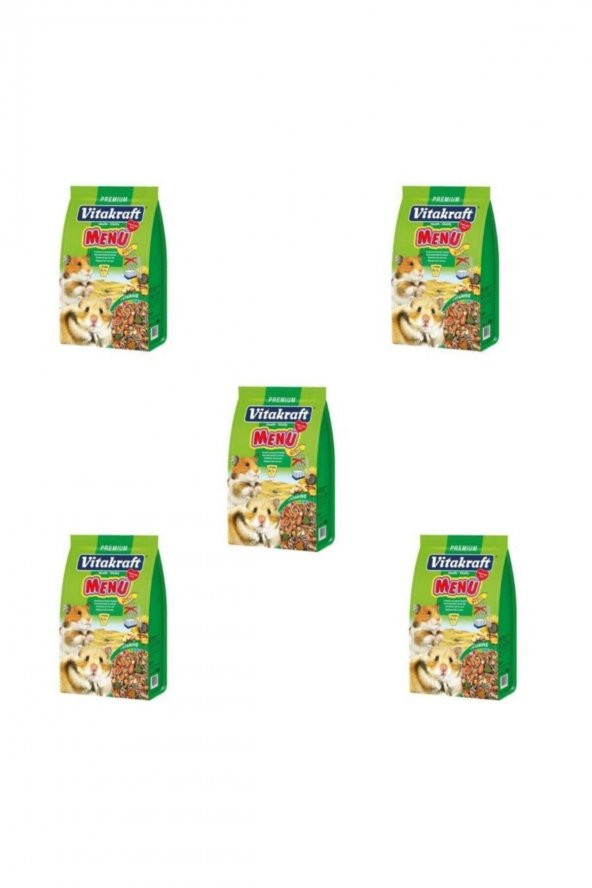 Vitakraft Hamster Menu Vital Premium x 5 Adet