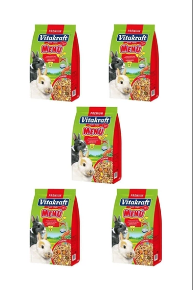 Vitakraft Tavşan Menü Vital Premium x 5 Adet
