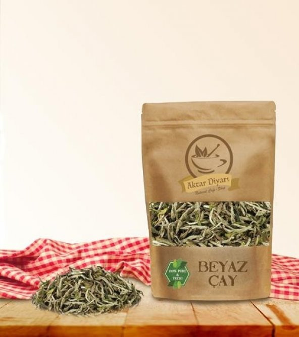 Aktar Diyarı Beyaz Çay 1 KG - 1