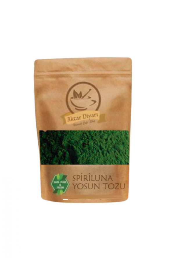 Aktar Diyarı Spirulina Yosun Tozu 50 G - 2