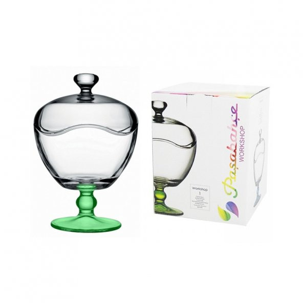 Paşabahçe Renkli Ayaklı 2 Adet Toscana Şekerlik 95562 - 3