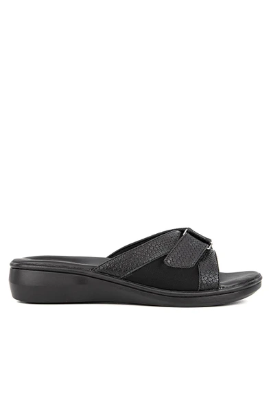 Muya Valdes Anatomik Taban Topuk Dikeni Halluks Valgus Kemik Çıkıntısına Uygun Kadın Terlik ürün görseli 1