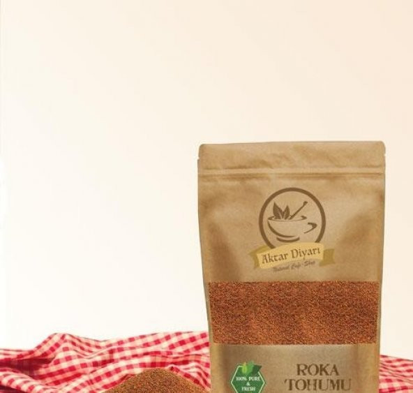 Aktar Diyarı Roka Tohumu 1 KG